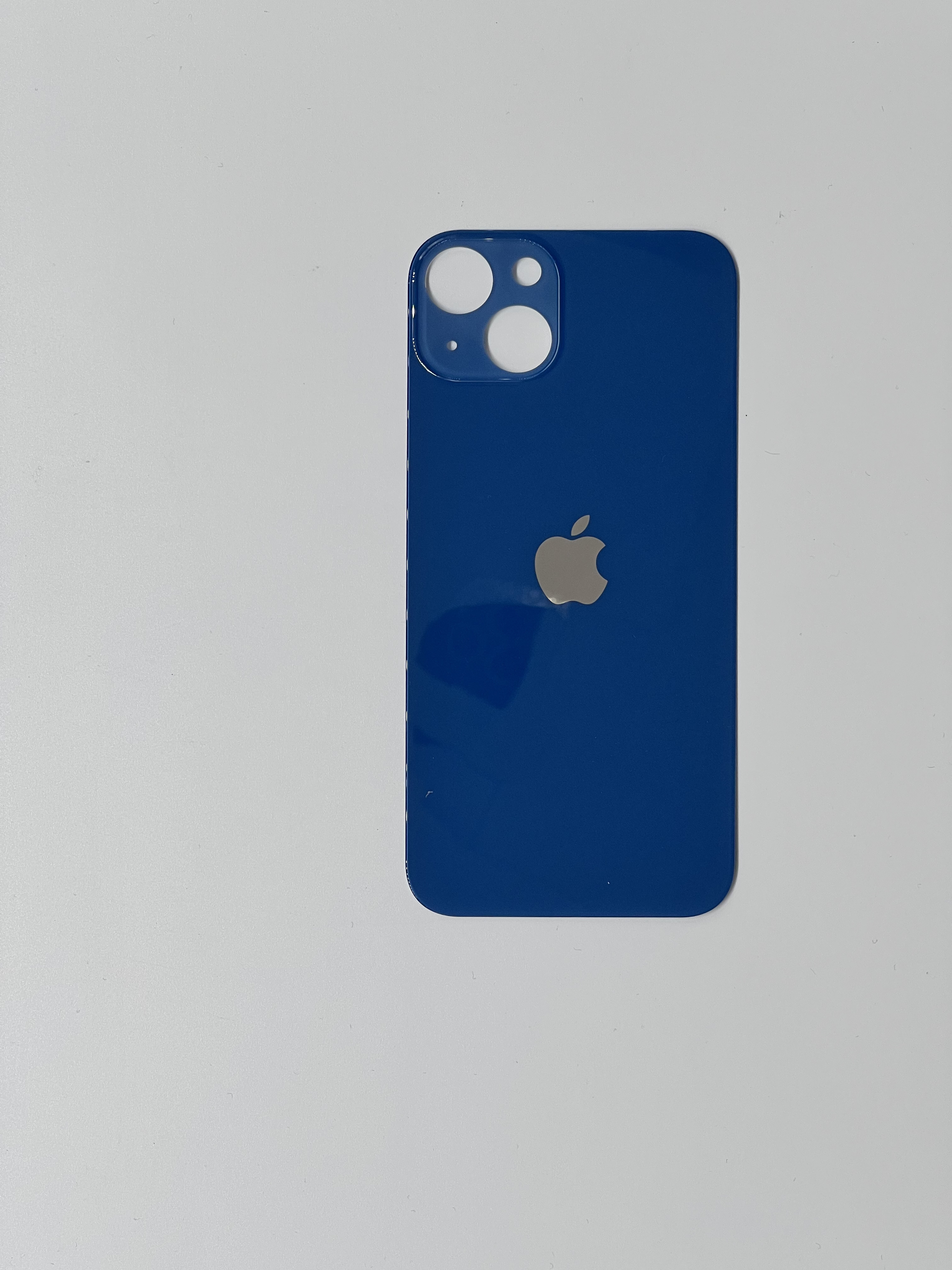 Задняя крышка Apple iPhone 13 Синий с большим отверстием
